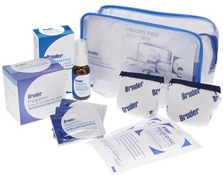 Bruder Hygiene Augenlid-Pflege-Set
