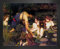 1art1 John William Waterhouse Poster Kunstdruck Bild und MDF-Rahmen - Hylas Und Die Nymphen, 1896 (50 x 40cm)