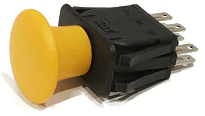 The ROP Shop | Interruttore presa di forza per Exmark & Toro 114-0279, 1140279 Trattore tosaerba a piedi
