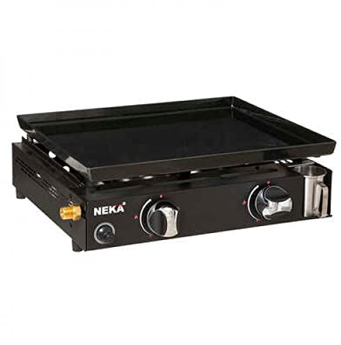 Neka Grillplatte mit Gas, 2 Flammen