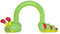 Bestway Jumbo Wassersprinkler, Raupe, 338 x 110 x 188 cm