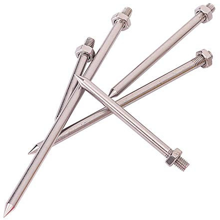 Clou de collier de serrage 304/201 / clou en acier inoxydable/tige droite-304 clou droit M8 * 80mm