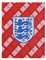 Bettüberwurf, Motiv: International Football England