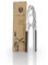 Buddy´s Blades - Nussknacker, Nussöffner, Nusszange im Edelstahl-Look, 17 cm Höhe, Silber, mit gummierten und rutschfesten Griffen