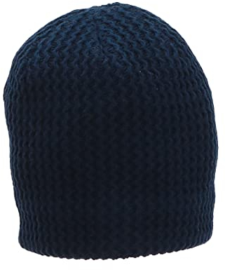Sterntaler Baby Mädchen Strickmütze - Gefüttert Mit Baumwoll Fleece - Marine, 47