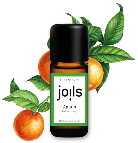 JOILS® Duftöl AMALFI, naturrein, 10ml, ätherisches Öl für Duftlampe und Diffuser