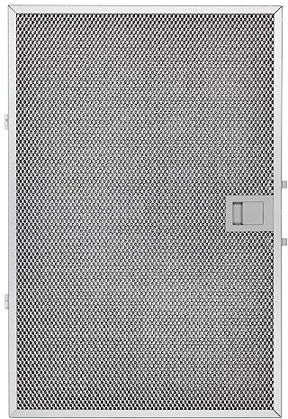 easyPART Kompatibel/Ersatz für BOSCH 11022469 Fettfilter Metallfilter Metallfettfilter Siemens Balay Constructa Neff Dunstabzugsfilter Dunstfilter Alufilter Filter 375x260mm Dunstabzugshaube