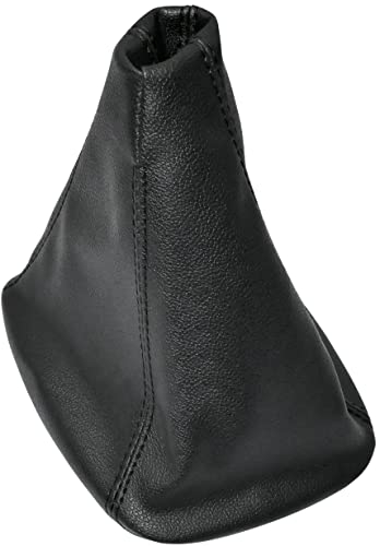 AERZETIX - C57847 - Funda para palanca de cambios - compatible con VW Passat B6 de 2005 a 2010 - color: negro - en piel sintética