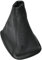 AERZETIX - C57847 - Schalthebel bag - schaltsack - schaltmanschette - kompatibel mit Vw Passat B6 von 2005 bis 2010 - farbe von leder : schwarz - aus kunstleder