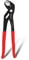 WISEUP profesionales pico loro, 177mm alicates de ajuste rápido, alicate de material CR-V integradas, tenazas de bomba de agua antideslizantes ergonómicas, pinzas de herramientas fontaneria
