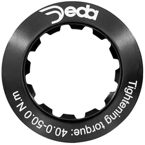 Deda wdlockring Klemmring für 12 und 15 mm Durchgangsachse, Mehrfarbig, Única