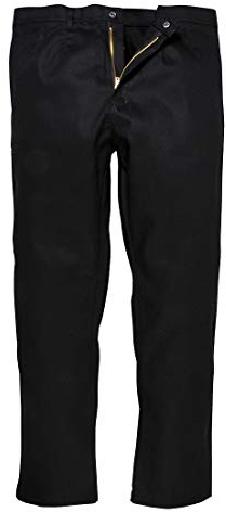 Portwest - Pantalons de protection contre la chaleur BIZWELD 3XL Noir