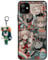 Staremeplz Compatible with iPhone 14 Plus Case With Anime Figure Design [With Keychain], Soft Silicone TPU Cartoons Protective Phone Case for iPhone 14 Plus