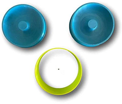 Donut-Form, 3D-Badebombenform, DIY-Badebombenform, Handpresse, 3D-Druck