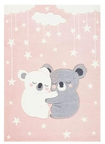 Tappeti Design Baby Teppich Baby SpielmatteSüßer Koala,Schlafzimmer, Spielzimmer, Familienspiele-120x160cm