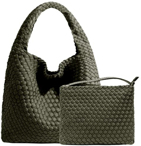 JINMANXUE Damen Tote Hobo Geldbörse Modische Handtasche