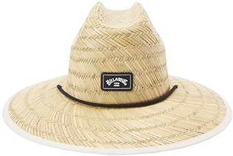 Billabong Chapeau de Soleil pour Homme avec imprimé marées, Bleu Fluo, Taille Unique