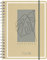 BRUNNEN Schülerkalender „Jungle Leaf“ 2023/2024 2 Seiten = 1 Woche A6 natur