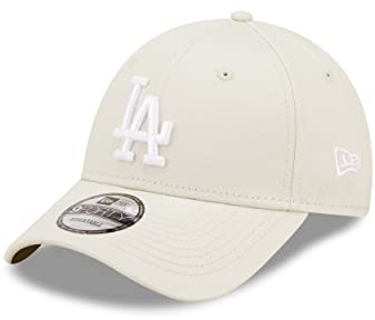 New Era MLB Kappe Los Angeles Dodgers Baseball Cap beige verstellbar 9Forty - One-Size