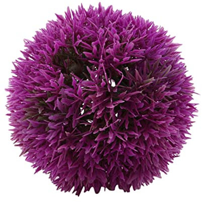 Boule de Plantes artificielles Grand Arbre topiaire Vert fête de Mariage Maison décoration extérieure Plantes Boule d'herbe en Plastique (Color : Diameter 22cm-01)