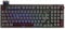 EPOMAKER RT100 Mechanische Tastatur Gasket mit anpassbarem Display, Bluetooth/2.4G/USB, Drehregler, Hot Swap, 5000mAh Akku, RGB für Win/Mac/Gaming (Black (US QWERTY), Gateron Pro Yellow)