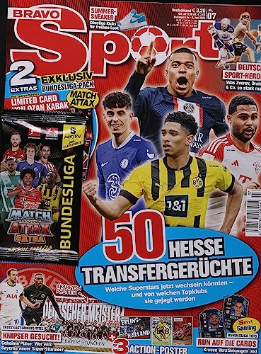 Bravo Sport 7/2023 50 heisse Transfergerüchte