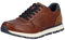 Rieker Herren B0503 Schnürer, Braun, 45 EU Weit