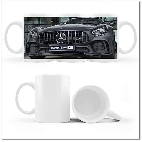 Kaffee-Teetasse Tasse mit Foto Amg Mercedes mit Kralle Nr. H8396Z_Cup