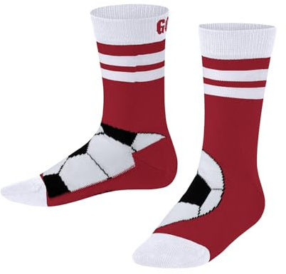 FALKE Unisex Kinder Active Soccer Socken Funktionssocken verstärkt