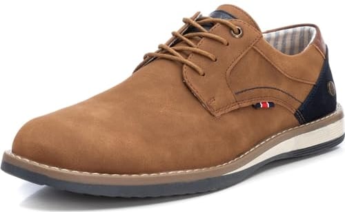 XTI Herren 142525 Oxford, Camel, 44 EU