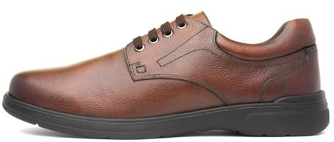 Hush Puppies Marco Mens Classic Lace Shoes, Brown, 11 UK