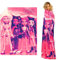 Franco Collectibles Bratz Dolls Bedding Superweicher Plüsch-Überwurf, 116,8 x 152,4 cm, offizielles Lizenzprodukt