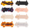 FRCOLOR 8 Pièces Épingle à Cheveux Chat Jolies Barrettes à Cheveux Pinces à Cheveux Pour Femmes Barrettes Poils De Chat Barrettes à Motif Animalier Tons De Terre Positionner Manquer Le Fer
