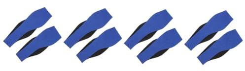 Kisangel 8pcs Neoprene Boys and Girls Sports Headband Swimming Cap for Years Comfortable Elastic Yoga Diving Water Sports Headband