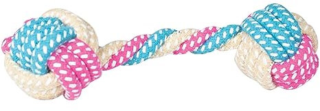 Doogy - Jouet Double balles en Corde