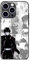 Anime-Smartphone-Hülle - Manga-Muster Schutzhülle - Persönliches Design (Maki Zenin,für iPhone 15 Pro)