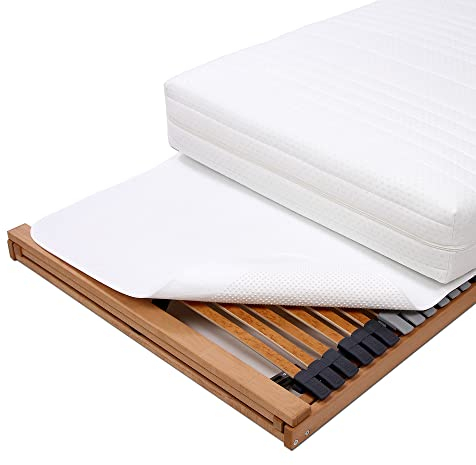 Medicline Noppen Matratzenschoner - Matratzenunterlage mit Noppen (90x190cm) - NEU Antirutsch-Matte für Matratzen, Topper und als Matratzen-Schutz