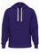 SoftSpun Hoodies For Men UK | Orignal Plain Mens Hoodies Pullover Felpa con cappuccio in cotone per tutto l'anno, Viola / Astral Aura, L