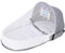 Zasdvn Lit De Voyage Pliant pour Bébé, Berceau Pliant | Lit De Voyage pour Bébé avec Filet Et Jouets De Développement, Berceau Portable pour Nouveau-né, Lit De Voyage Pliable pour Bébé