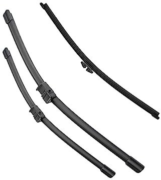Scheibenwischerblätter Für BMW X3 F25 2010 2011 2012 2013 2014 2015 2016 2017 Auto Vorne Hinten Wischerblätter Set Windschutzscheibe Scheibenwischer