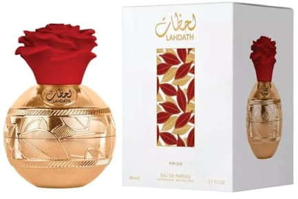 Lahdath Parfüm, Lahdath Pride, Eau de Parfum für Damen, Rose, Zitrone und Vanille, Lahdath für Damen, 80 ml, hergestellt in Dubai von Sapphire's choice