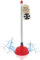 Chabrias Ltd Sink & Drain Plunger 140mm Extra Long Handle for Bathroom, Kitchen, Sink, Bath, Work Place, Toilet Unblocker, Plungers, Suction Cup, Cleaner for Durable