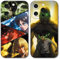 Handyhülle 2 Stück für iPhone 11 Hülle 6.1'' Anime Attack on Titan Eren Armin Manga Mode Muster Design Case Kameraschutz Schutzhülle Stoßfest TPU Silikon Weich Ultra Dünn Cover - Schwarz
