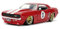 Jada Toys Fast and Furious Modellauto Chevrolet Camaro 1969 (19 cm) - Film-Auto aus F&F 4, Fahrzeug aus Metall mit Teilen zum Öffnen, für Fans & Sammler ab 8 Jahre