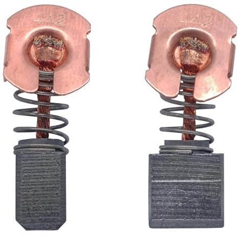 Balais de charbon moteur pour marteau perforateur Makita DHR264