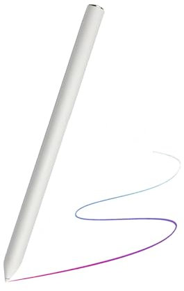 USI Pen 2 - Penna stilo compatibile con Lenovo USI 2.0 per Lenovo IdeaPad Duet/Duet 3/Duet5Chromebook, Flex 5 Chromebook, 500e Yoga/300e Chromebook Gen4, ThinkPad C13 Yoga Gen1, colore: bianco