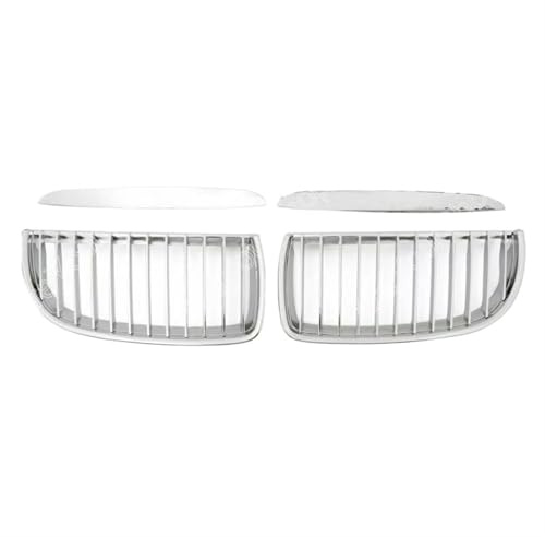 Kühlergrill Chrom-Ersatz-Nierengitter Vorne Für 3er E90 E91 M3 2004 2005 2006 2007 Grill Front
