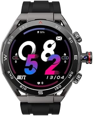 JINSHANGZI 2025Howear HW18 Call Smart Watch Smartwatch Men 4G 5G SIM Card Slot 2025 Android Play Store 1.43 Inch AMOLED Video Call GPS WIFI NFC