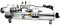 Lucidatrice for tornio Mini tornio for la lavorazione del legno in metallo Regolazione continua della velocità Mini macchina for perline for tornio ad alta precisione 280W,Facile da usare