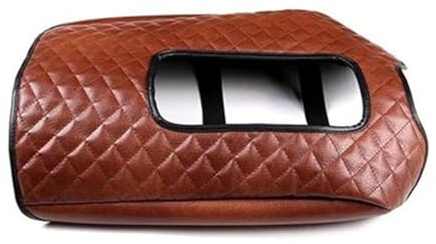 For Toyota For Tundra 2007-2021 Car Center Console Armrest Cover Waterproof Leather Box Cushion Pad Chair armrests(Style3)